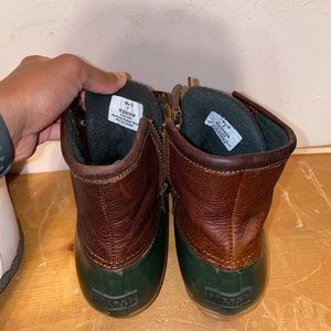 Sperry Topsider Duck Boots